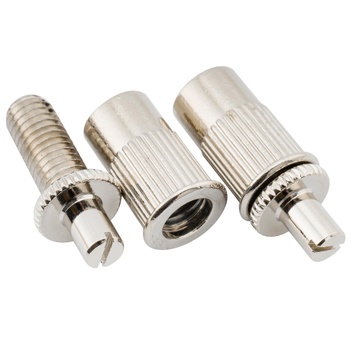 Musiclily Pro Rollers Tune-O-Matic Bridge Roller Bridge pro elektrickou kytaru Les Paul LP SG, nikl