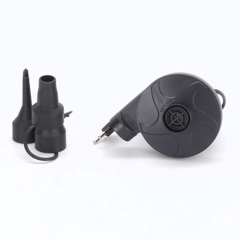 Elektrická vzduchová pumpa JIZZU, přenosná vzduchová pumpa 2 v 1, vzduchová matracová pumpa se 3