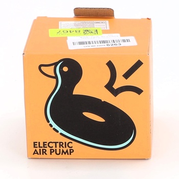 Elektrická vzduchová pumpa JIZZU, prenosná vzduchová pumpa 2 v 1, vzduchová matracová pumpa s 3