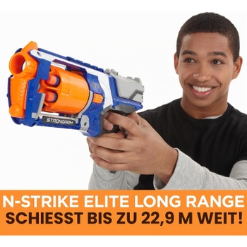Dětská pistole NERF N-Strike Elite Strongarm