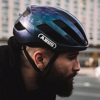 Silniční cyklistická helma ABUS WingBack – jednoduchá silniční helma pro sportovní každodenní i