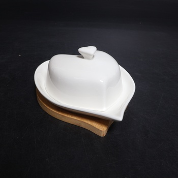 Máslenka 14 x 7 x 19 cm keramická