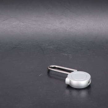 Dlouhý visací zámek eLinkSmart dlouhý třmen 45 mm s aplikací na otisk prstu odolný proti