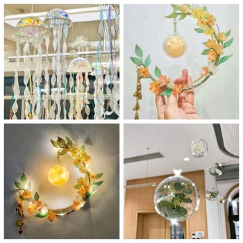 Duté akrylové gule, priehľadné, plniteľné, ozdoby, DIY, priehľadné plastové gule na novoročné
