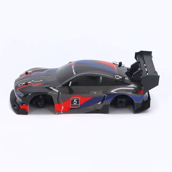 Siereolly Drift Car 1:24 Závodné auto na diaľkové ovládanie 20 km/h 4WD 2,4 GHz Mini RC auto s LED