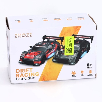 Siereolly Drift Car 1:24 Závodné auto na diaľkové ovládanie 20 km/h 4WD 2,4 GHz Mini RC auto s LED