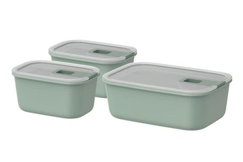 Mepal - Dózy na ovoce EasyClip - 2x 450 + 1000 ml -…