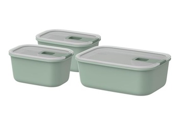 Mepal - Dózy na ovocie EasyClip - 2x 450 + 1000 ml - Severská šalvia 2x 450 ml + 1000 ml Severská