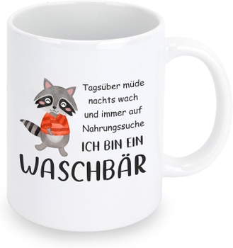 Hrnček Hroanc XRYDE Becher WASCHBÄR