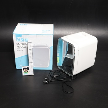 Mini bílá lednice Yashe MFA-5L-P