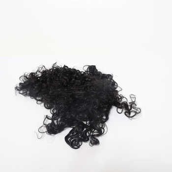 Príčesok Flufymooz, čiernohnedá, 46 cm