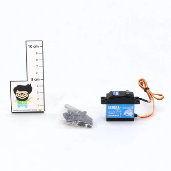 INJORA RC servomotor 35 kg Digitální servo Metal Gear RC příslušenství pro 1:10 RC pásový pás SCX10