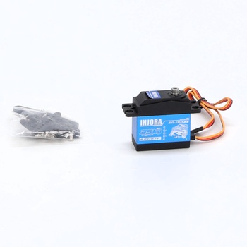 INJORA RC servomotor 35 kg Digitální servo Metal Gear RC příslušenství pro 1:10 RC pásový pás SCX10