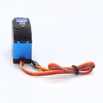 INJORA RC servomotor 35 kg Digitální servo Metal Gear RC příslušenství pro 1:10 RC pásový pás SCX10