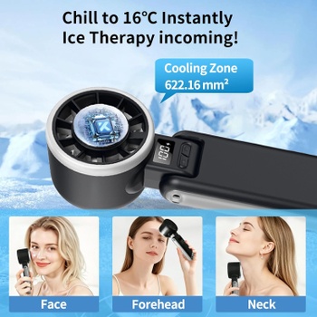 Ručný ventilátor Curloni N612