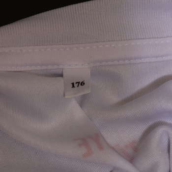 Pánsky dres biela veľ. 176