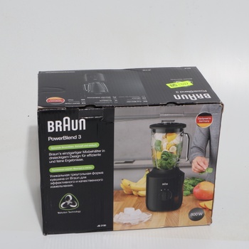 Mixér Braun PowerBlend 3, čierny