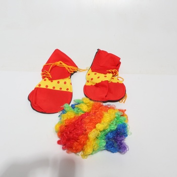 Pánsky kostým Klaun Spooktacular Creations