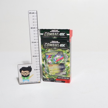 Pokémon TCG: Green De-Fer-ex Combat Deck (balíček připravený k použití s 60 kartami)