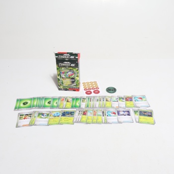 Pokémon TCG: Green De-Fer-ex Combat Deck (balíček připravený k použití s 60 kartami)