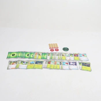 Pokémon TCG: Green De-Fer-ex Combat Deck (balíček připravený k použití s 60 kartami)