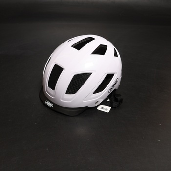 Cyklistická helma Abus bílá, HYBAN 2.0