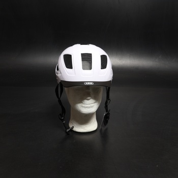 Cyklistická helma Abus bílá, HYBAN 2.0