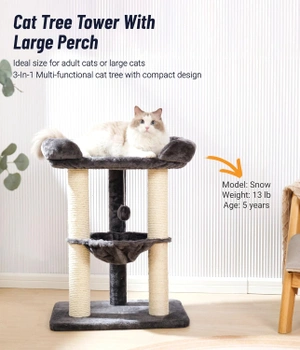 Happi N Pets 72 cm škrabací strom pro kočky
