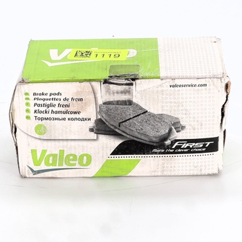 Súprava brzdových doštičiek Valeo 302205