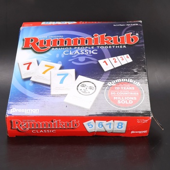 Společenská hra John Adams 10140 Rummikub