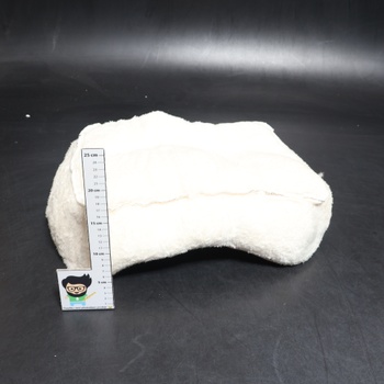 BEDSURE Prateľný mačací pelech - 51x41cm Vnútorný mačací kôš s protišmykovou základňou, Štvorcový