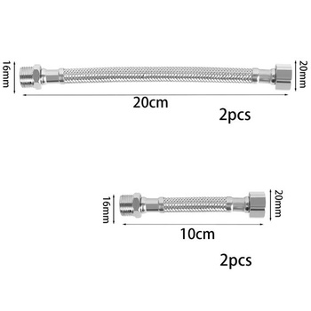 Flexibilná hadica 3/8