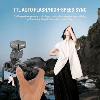 Godox TR-S TR S predlžovacie uchytenie pre TTL sánky blesku kompatibilné s Godox IM20 IM30 IT20-S