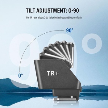 Godox TR-S TR S predlžovacie uchytenie pre TTL sánky blesku kompatibilné s Godox IM20 IM30 IT20-S