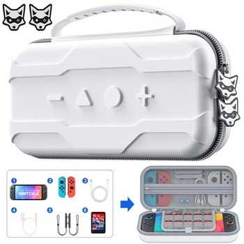 Púzdro HASACOOL Switch 2 pre Nintendo, púzdro Switch kompatibilné so Switch 2/Switch/OLED -