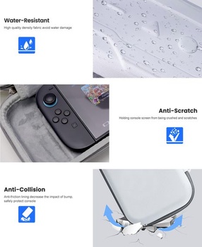 Púzdro HASACOOL Switch 2 pre Nintendo, púzdro Switch kompatibilné so Switch 2/Switch/OLED -