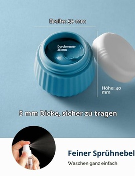 Plnitelné cestovní lahvičky, 9dílná sada, silikonové cestovní lahvičky 90+30 ml, nepropustné,