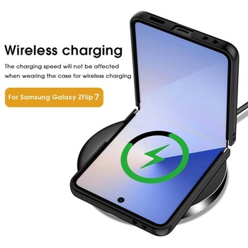 Puzdro X-level pre Samsung Galaxy Z Flip 7, puzdro na telefón z PU kože, tenké, nárazuvzdorné