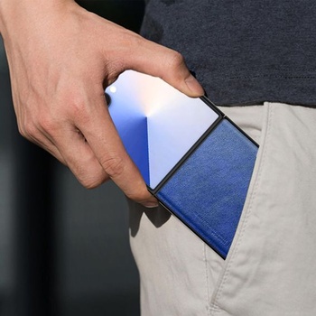 Puzdro X-level pre Samsung Galaxy Z Flip 7, puzdro na telefón z PU kože, tenké, nárazuvzdorné