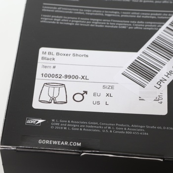 Pánské kraťasy GORE WEAR vel. XL černé
