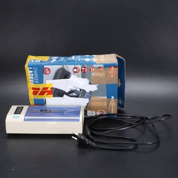 Univerzálna nabíjačka LCD EBL 906 pre AA/HR6, AAA/HR3, C/HR14, D/HR20, dobíjacia, NI-MH NI-CD, s