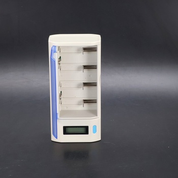 Univerzální nabíječka LCD EBL 906 pro AA/HR6, AAA/HR3, C/HR14, D/HR20, dobíjecí, NI-MH NI-CD, s