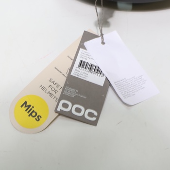 Cyklistická prilba Poc čierna veľkosť M