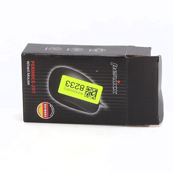 Perixx PERIMICE-201C USB-C káblová optická myš s 3 tlačidlami, rolovacie koliesko, 800 DPI, matná