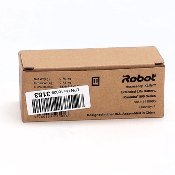 Baterie k vysavači iRobot XLife