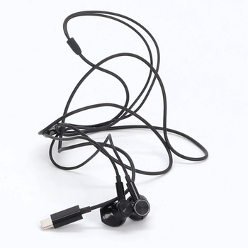 USB C slúchadlá pre Samsung A53 A33 S22 S23 Ultra Z Flip4, slúchadlá do uší USB C pripojenie