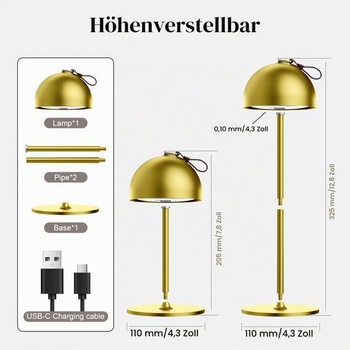 Stolní lampa DEELUX DL-350-02