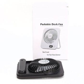 Stolní ventilátor ILLUMYN F10-CooBlack