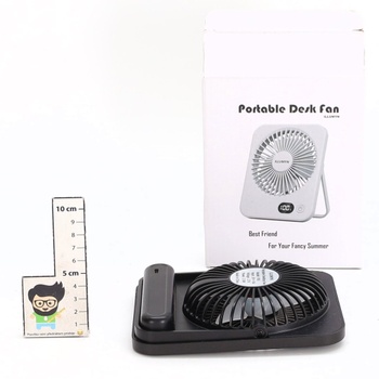 Stolní ventilátor ILLUMYN F10-CooBlack