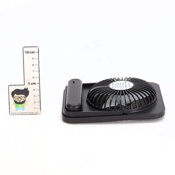 Stolní ventilátor ILLUMYN F10-CooBlack